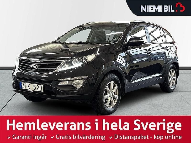 Svart Begagnad 2013 Kia Sportage EX SUV | 89 900 kr (Marknadspris) - Bild 1/3