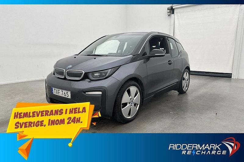 Grå Begagnad 2018 BMW i3 Comfort Edition Halvkombi | 149 800 kr (Marknadspris) - Bild 1/3