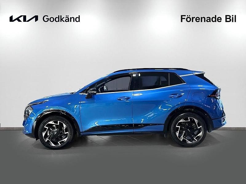 Begagnad Kia Sportage GT-Line 265 HK (194 kW) 2024 Blå SUV