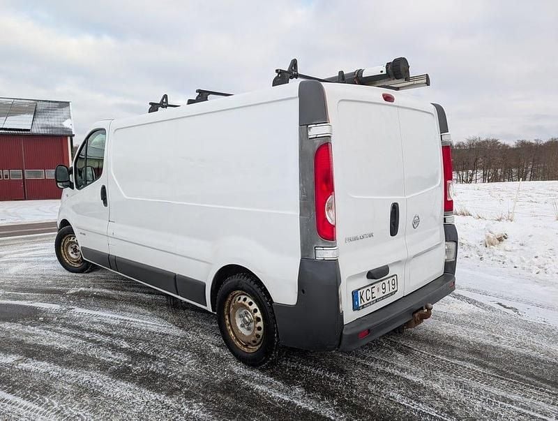 Begagnad Nissan Primastar 146 HK (107 kW) 2008 Vit Minibuss