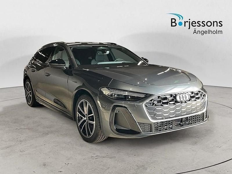 Ny Audi A5 S-Line 252 HK (185 kW) 2025 Grå Kombi