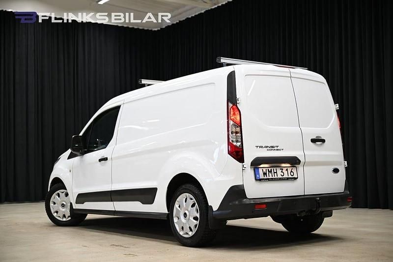 Begagnad Ford Transit Connect 95 HK (69 kW) 2016 Vit Minibuss