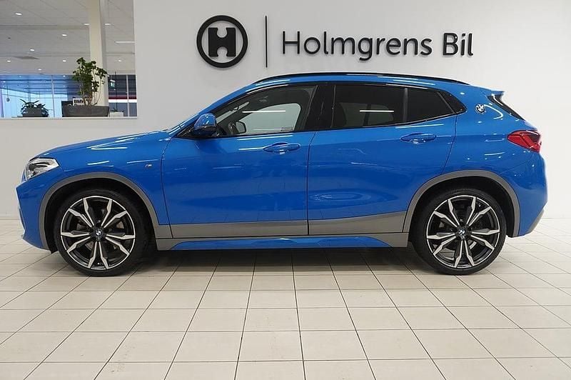 Begagnad BMW X2 M Sport 190 HK (139 kW) 2017 Blå SUV