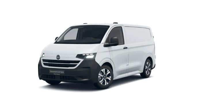 Vit (clear white) Ny 2025 VW T6.1 Van | 632 375 kr (Lite dyr) - Bild 1/1