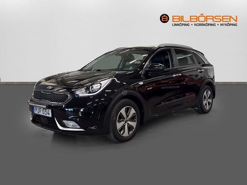 Begagnad Kia Niro Advance 141 HK (103 kW) 2017 Svart SUV
