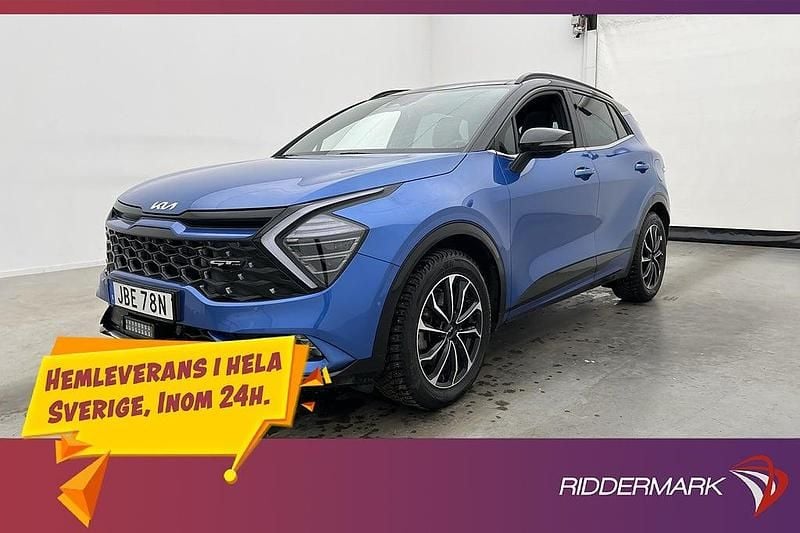 Blå Begagnad 2022 Kia Sportage GT-Line SUV | 354 800 kr (Marknadspris) - Bild 1/3