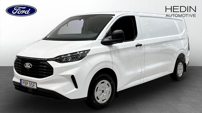 Ny Ford Transit Custom Trend 136 HK (100 kW) 2025 Frozen white