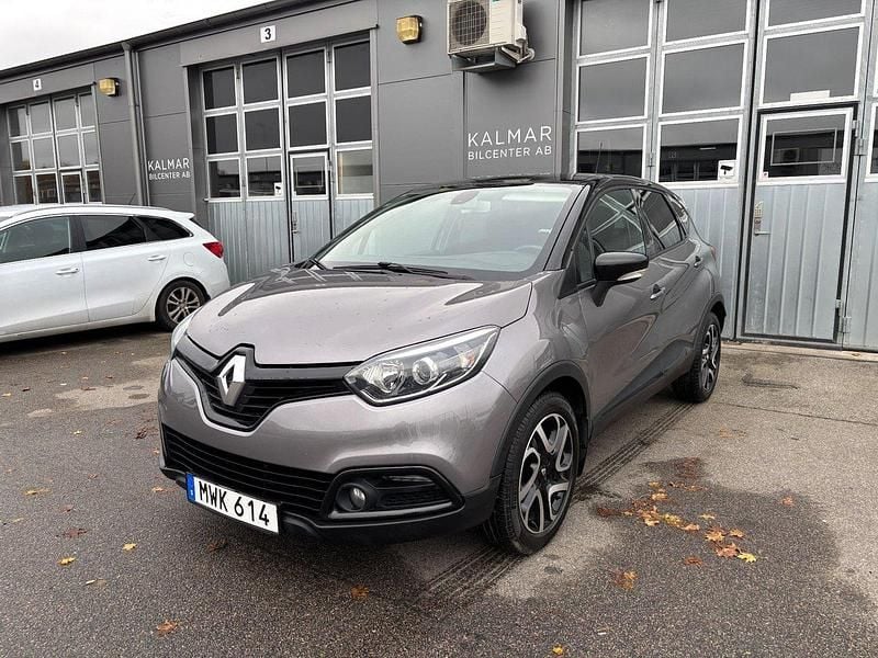 Flerfärgad (bitone grey) Begagnad 2016 Renault Captur SUV | 89 900 kr (Marknadspris) - Bild 1/4