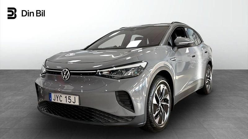Grå Begagnad 2022 VW ID.4 Pro Performance SUV | 349 900 kr (Marknadspris) - Bild 1/4