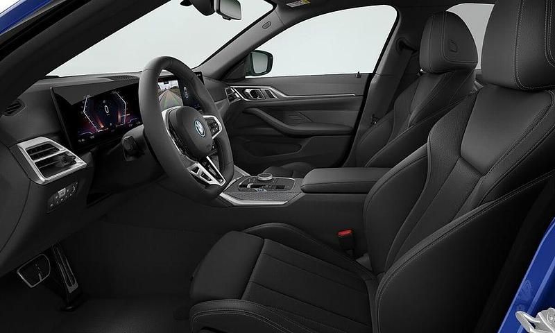 Blå Ny 2026 BMW i4 M Sport Sedan | 633 000 kr - Bild 1/1