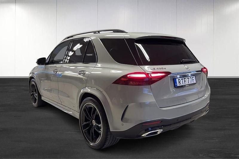 Begagnad Mercedes GLE450 AMG Premium 371 HK (272 kW) 2024 Grå SUV