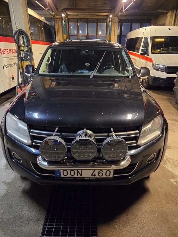 Begagnad 2014 VW Amarok Pickup | 150 000 kr (Bra pris) - Bild 1/4