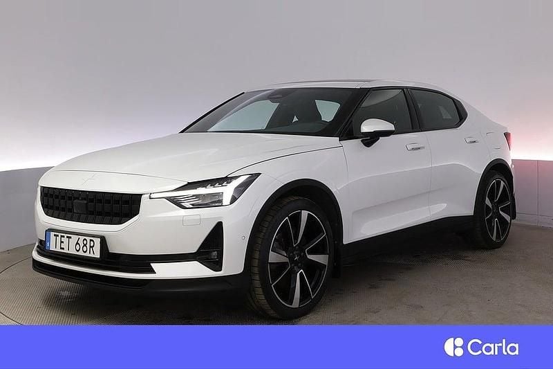 Vit Begagnad 2020 Polestar 2 Pilot Halvkombi | 344 900 kr (Marknadspris) - Bild 1/4