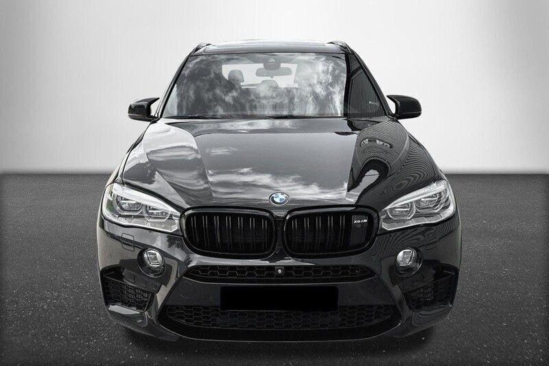 Svart Begagnad 2015 BMW X5 M SUV | 475 000 kr (Dyr) - Bild 1/4