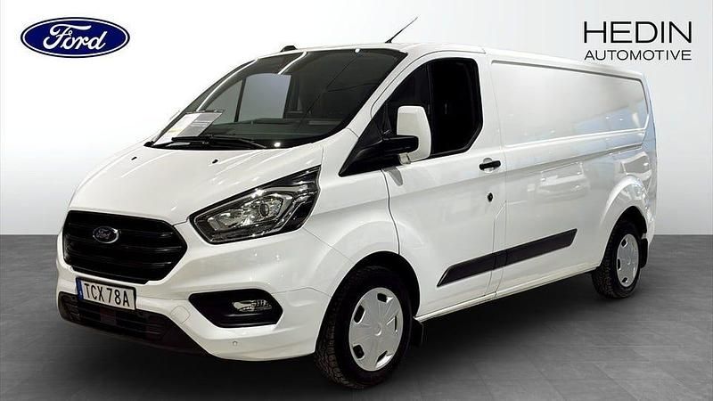 Begagnad Ford 300 Trend 129 HK (94 kW) 2023 Vit
