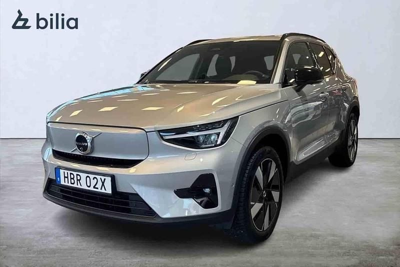 Begagnad Volvo XC40 Single Motor Extended Range 185 kW (252 HK) 2024 Silver SUV