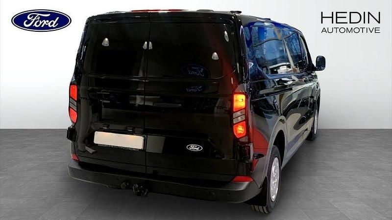 Ny Ford Transit Custom Trend 280 HK (205 kW) 2025 Svart Van