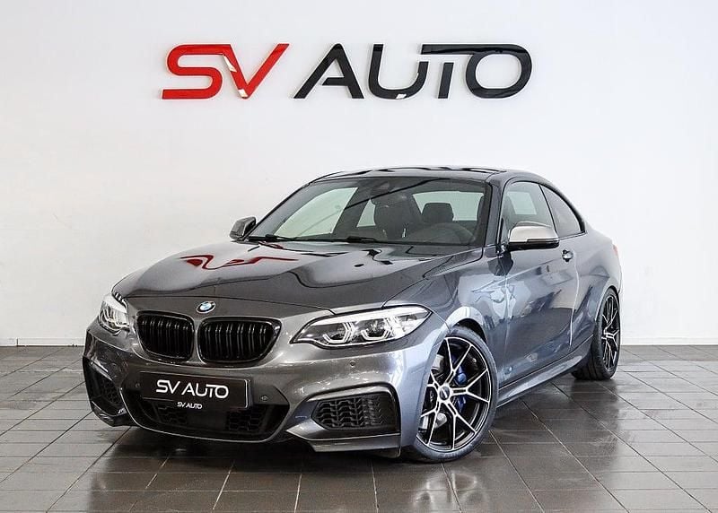Begagnad BMW M240 M Sport 340 HK (250 kW) 2018 Grå Sportkupé