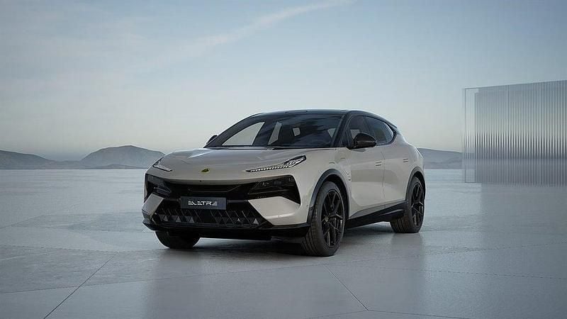 Ny Lotus Eletre 2025 Grå SUV