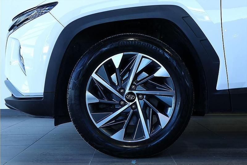 Begagnad Hyundai Tucson 150 HK (110 kW) 2021 Vit SUV