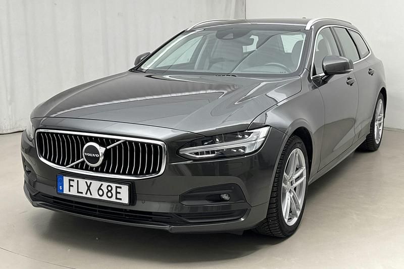 Mörkgrå Begagnad 2021 Volvo V90 Kombi | 291 200 kr (Bra pris) - Bild 1/4