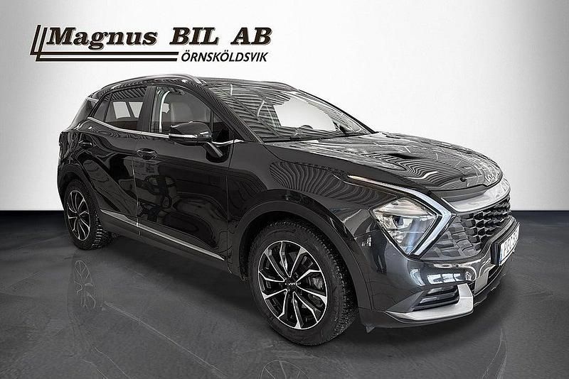Begagnad Kia Sportage 179 HK (131 kW) 2022 Svart SUV