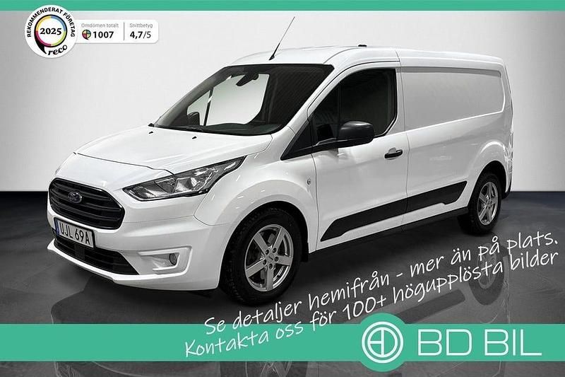 Vit Begagnad 2020 Ford Transit Connect Minibuss | 167 900 kr (Marknadspris) - Bild 1/3