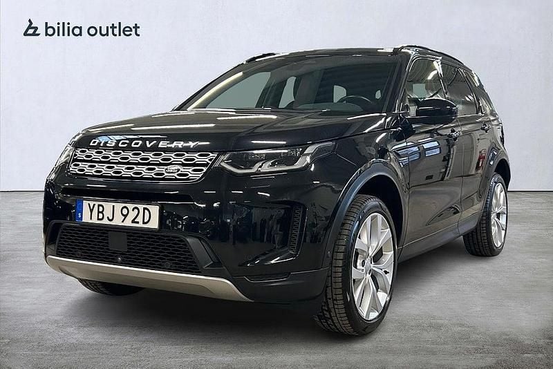 Svart Begagnad 2021 Land Rover Discovery Sport SE SUV | 414 900 kr (Bra pris) - Bild 1/4