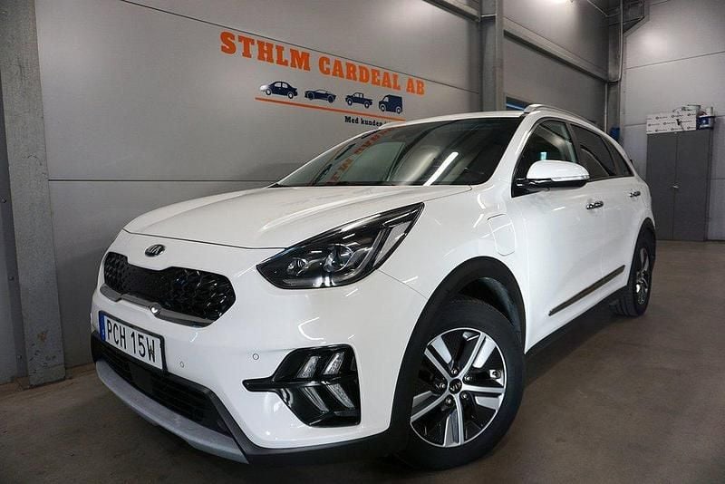 Vit Begagnad 2019 Kia Niro 2 SUV | 194 900 kr (Marknadspris) - Bild 1/4