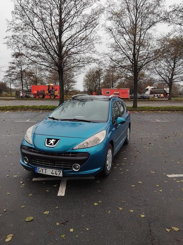 Begagnad 2008 Peugeot 207 Kombi | 17 000 kr (Bra pris) - Bild 1/4
