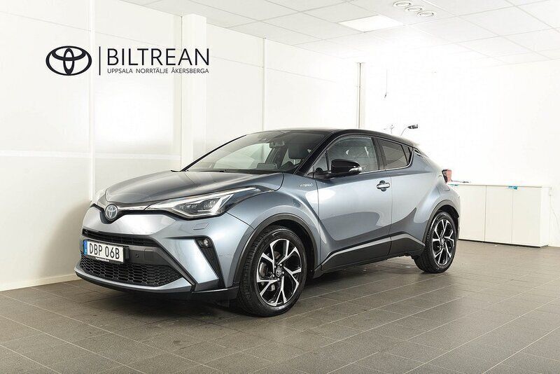 Grå Begagnad 2019 Toyota C-HR Edition SUV | 259 900 kr (Marknadspris) - Bild 1/4