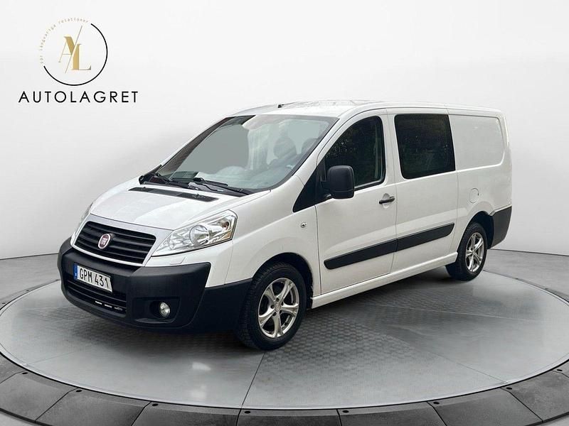 Vit Begagnad 2015 Fiat Scudo Minibuss | 59 800 kr (Dyr) - Bild 1/4