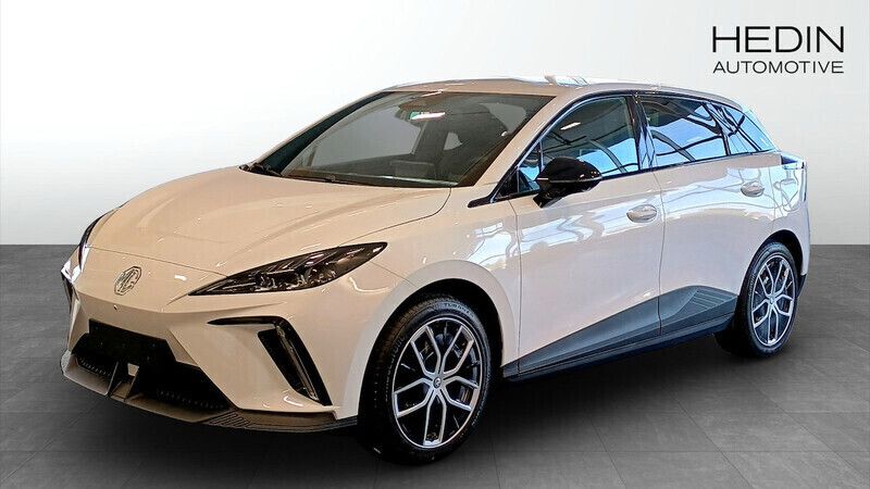 Vit Begagnad 2022 MG MG4 EV Luxury Halvkombi | 289 900 kr - Bild 1/4