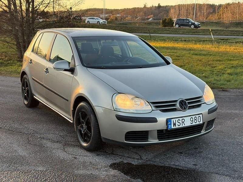 Begagnad VW Golf IV 102 HK (75 kW) 2005
