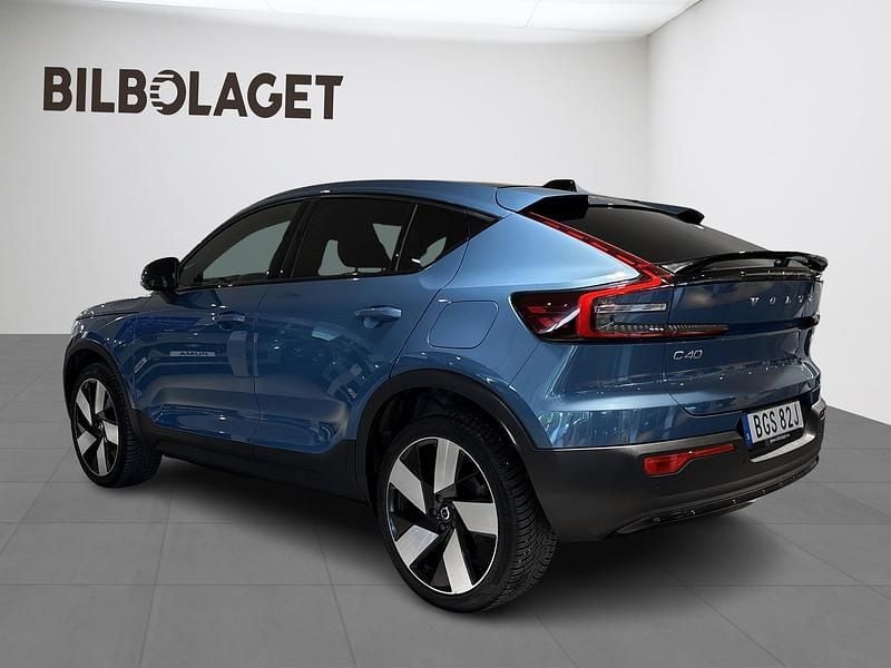 Begagnad Volvo C40 Plus 172 kW (234 HK) 2022 Blå SUV