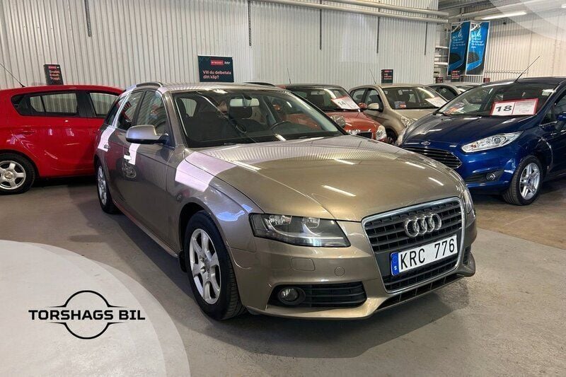 Ljusbrun Begagnad 2010 Audi A4 Comfort Kombi | 59 900 kr (Marknadspris) - Bild 1/4