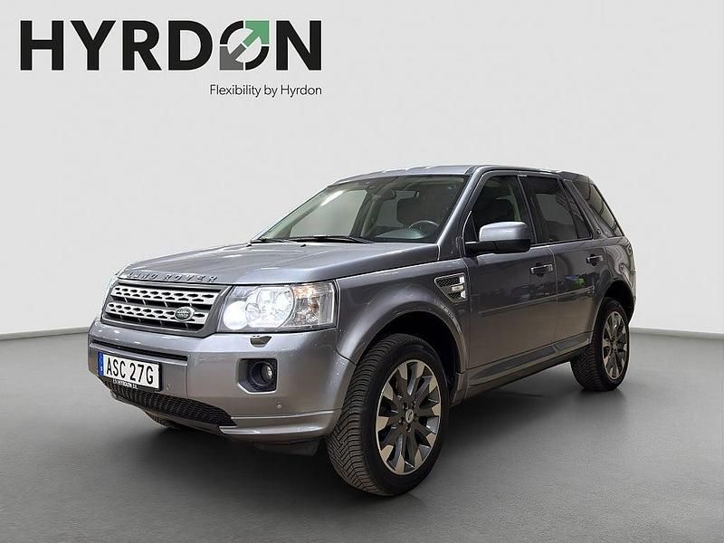 Grå Begagnad 2012 Land Rover Freelander 2 SUV | 99 000 kr (Lite dyr) - Bild 1/4