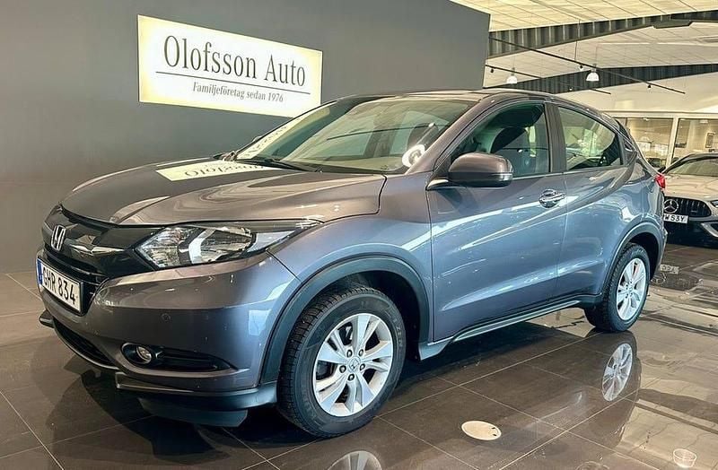 Begagnad Honda HR-V 131 HK (96 kW) 2016 Ljusgrå SUV