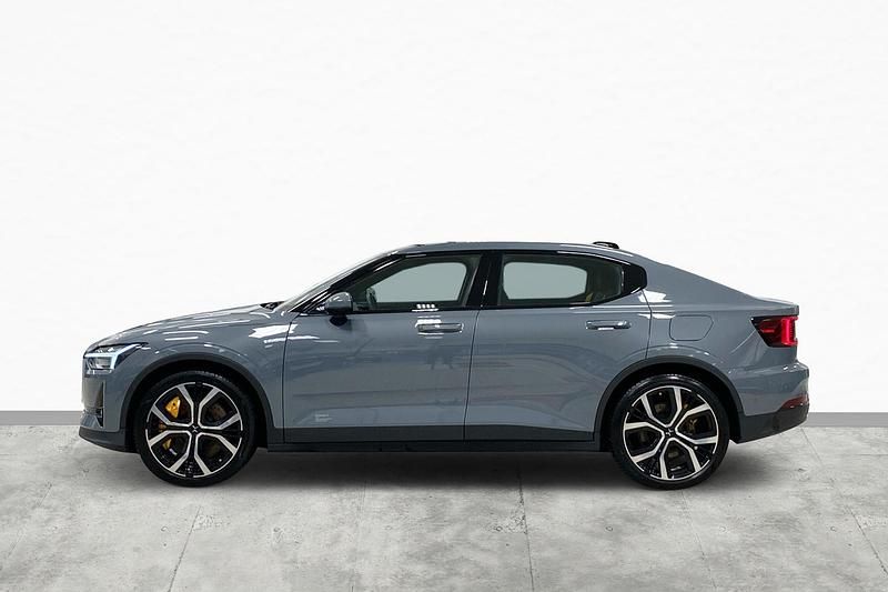 Grå Begagnad 2021 Polestar 2 Long Range Dual motor Halvkombi | 344 900 kr (Dyr) - Bild 1/3