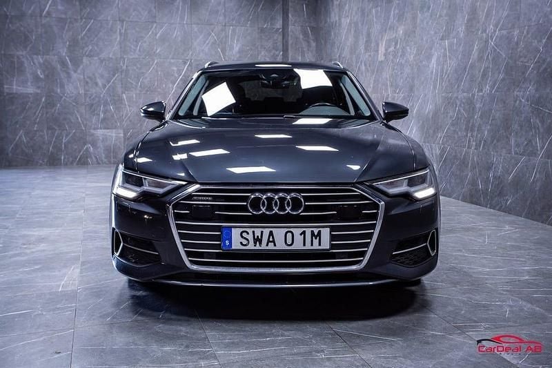 Begagnad Audi A6 Proline 204 HK (150 kW) 2022 Mörkgrå Kombi