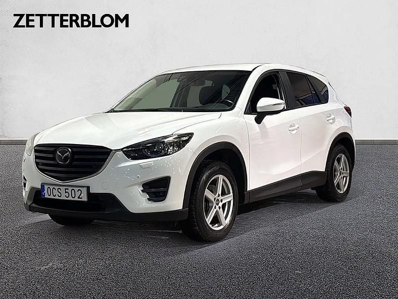 Vit Begagnad 2016 Mazda CX-5 Optimum SUV | 179 800 kr (Marknadspris) - Bild 1/4