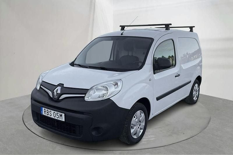 Begagnad Renault Kangoo 90 HK (66 kW) 2019 Vit Minibuss