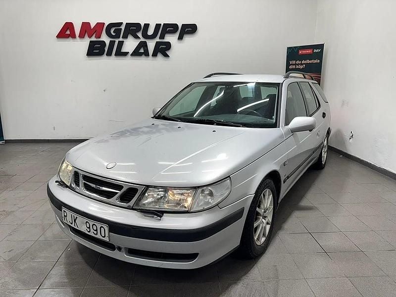 Grå Begagnad 2000 Saab 9-5 Kombi | 14 900 kr - Bild 1/4