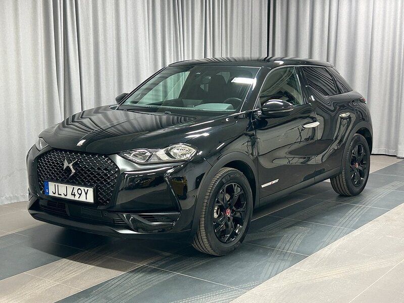 Svart Begagnad 2021 DS Automobiles DS3 Crossback E-Tense Performance SUV | 209 900 kr (Dyr) - Bild 1/4