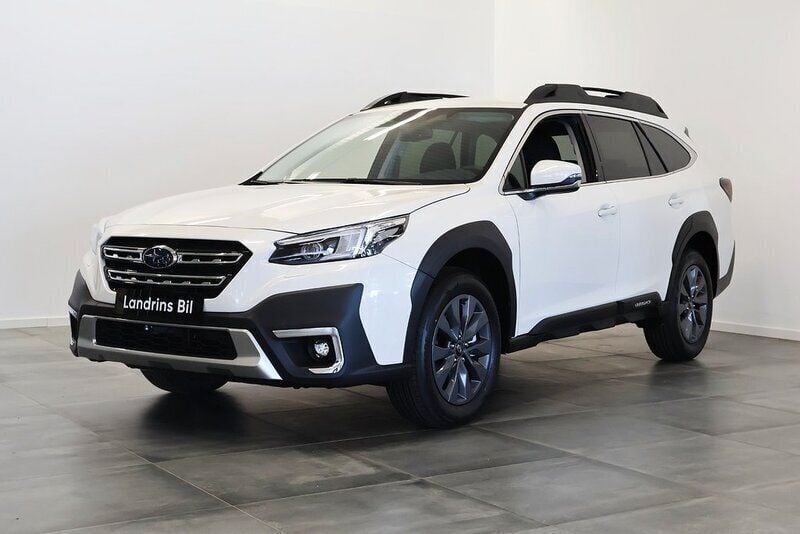 Vit Ny 2024 Subaru Outback SUV | 424 700 kr - Bild 1/4