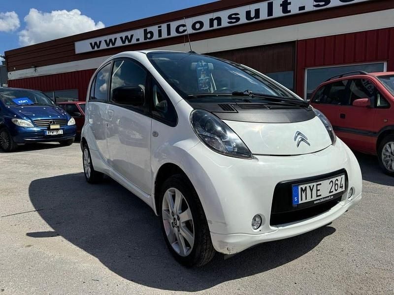 Vit Begagnad 2013 Citroën C-zero Halvkombi | 59 900 kr - Bild 1/4