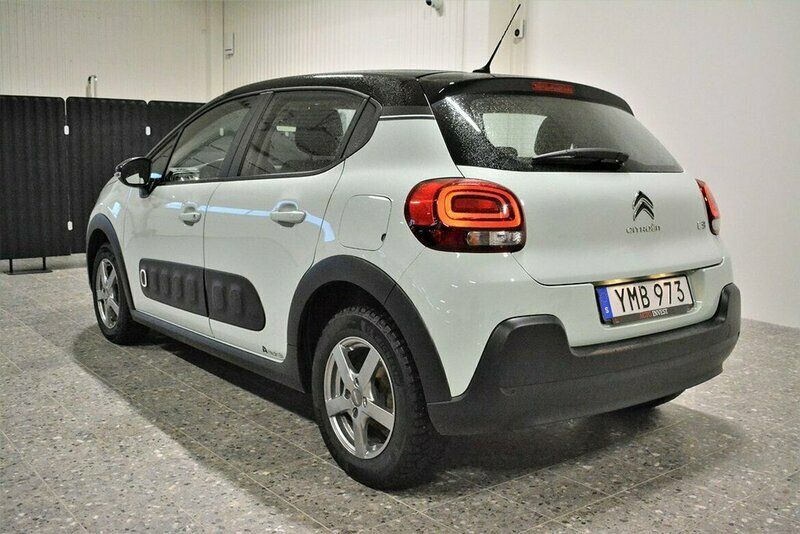 Begagnad Citroën C3 82 HK (60 kW) 2017 Grön Halvkombi