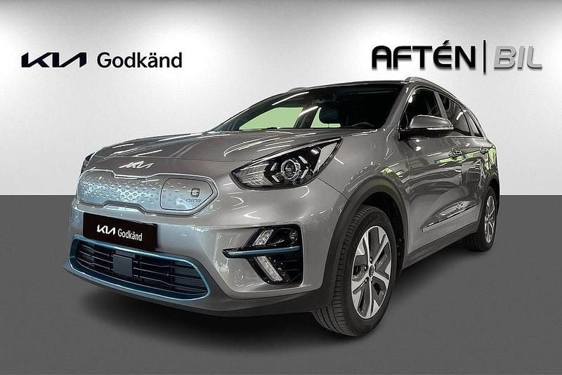 Grå (steel grey metallic) Begagnad 2022 Kia e-Niro 2 SUV | 269 800 kr (Marknadspris) - Bild 1/3