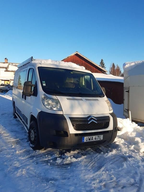 Begagnad Citroën Jumper 130 HK (95 kW) 2014 Minibuss