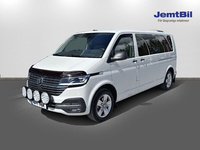 Vit Begagnad 2024 VW T6.1 Van | 679 000 kr - Bild 1/4